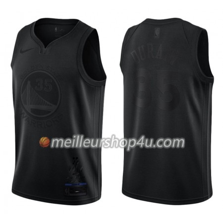 Maillot Basket Homme Golden State Warriors Kevin Durant 35 Nike 2019 MVP Swingman